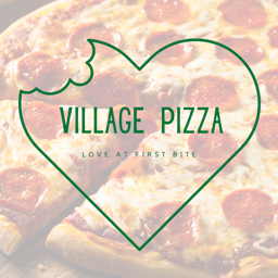 Village Pizza Epsom logo.